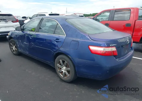 2008 Toyota Camry Le z USA, uszkodzony, nr VIN 4T1BE46K78U254928